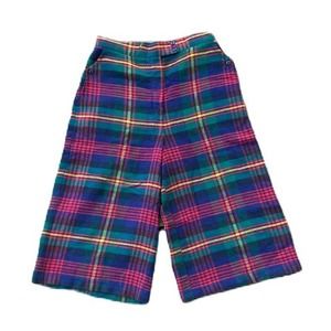 Beautiful vintage 60s tartan pants
